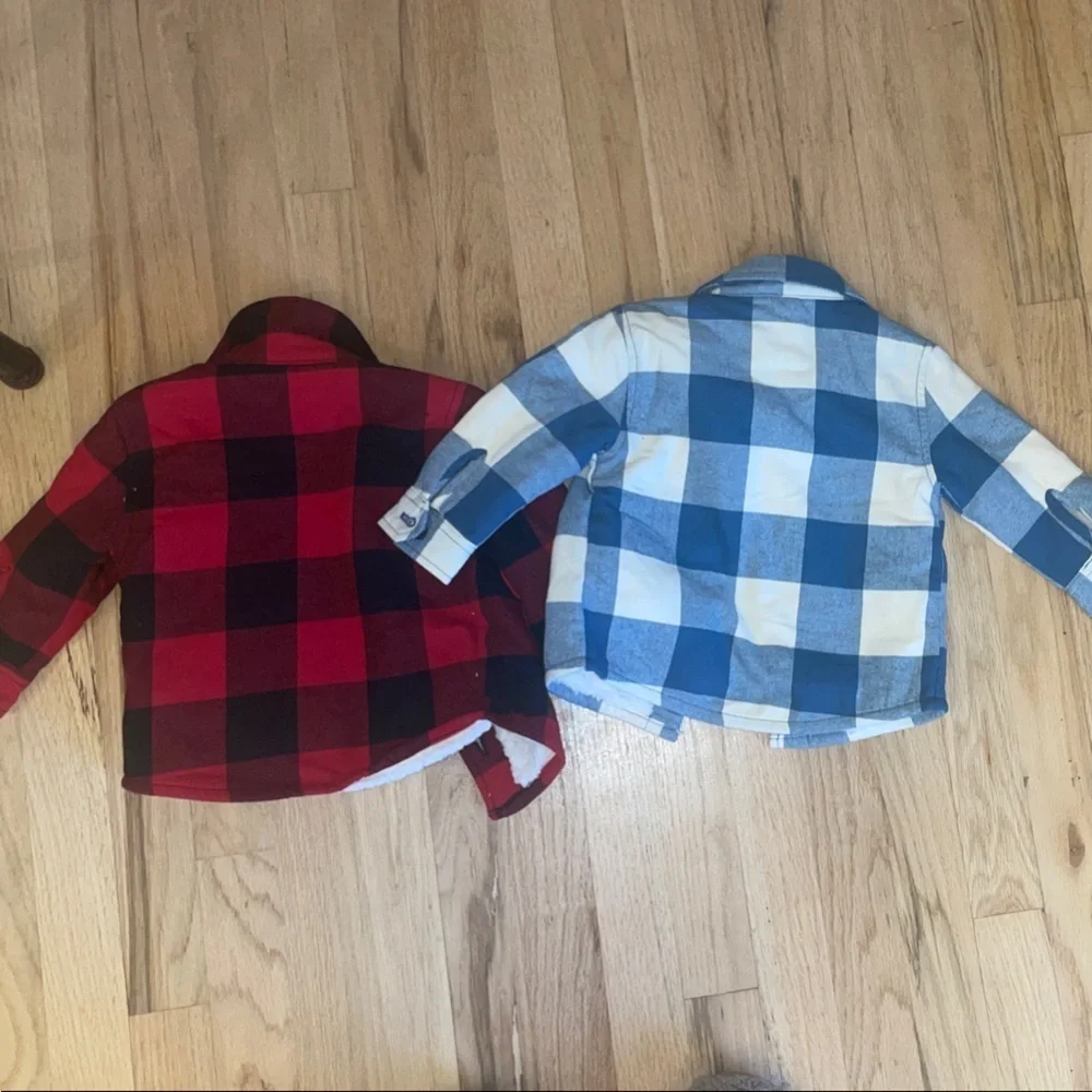 Bass Pro Shops Blue and White Kids Jacket